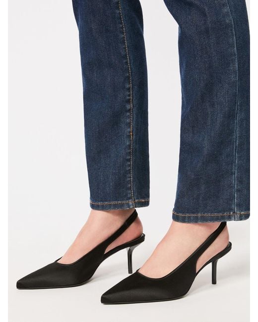 Slingback di Max Mara in White