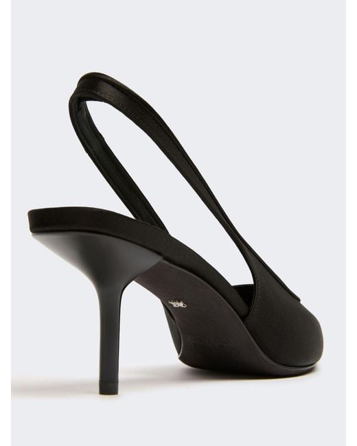 Slingback di Max Mara in White