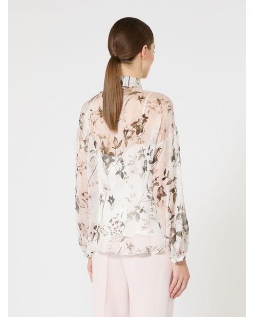 Max Mara White Blouse