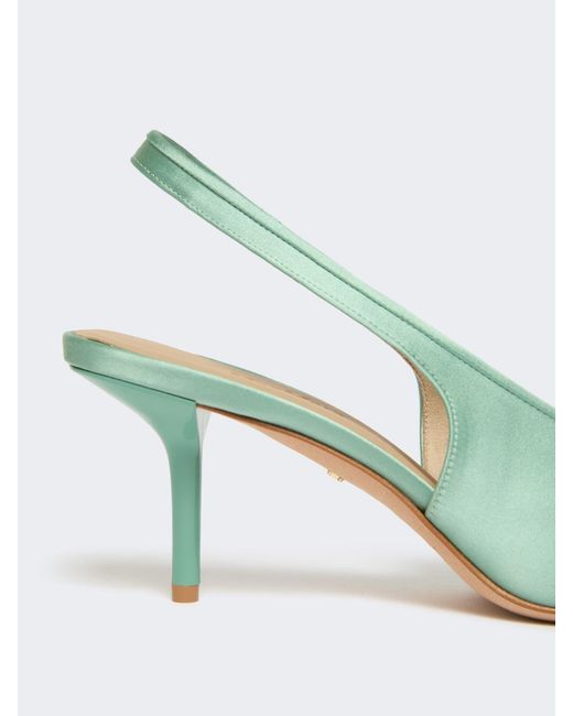 Slingback di Max Mara in Green