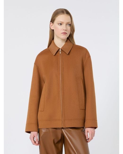 Cappotto di Max Mara in Brown