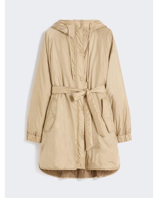 Max Mara Natural Reversible Padded Parka