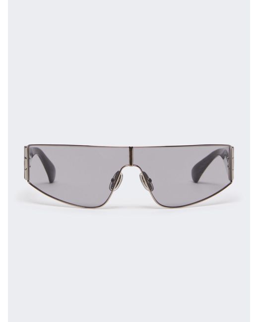 Pivlock Arena Blue Max Sunglasses Max Mara 71MM Shield  display picture 3