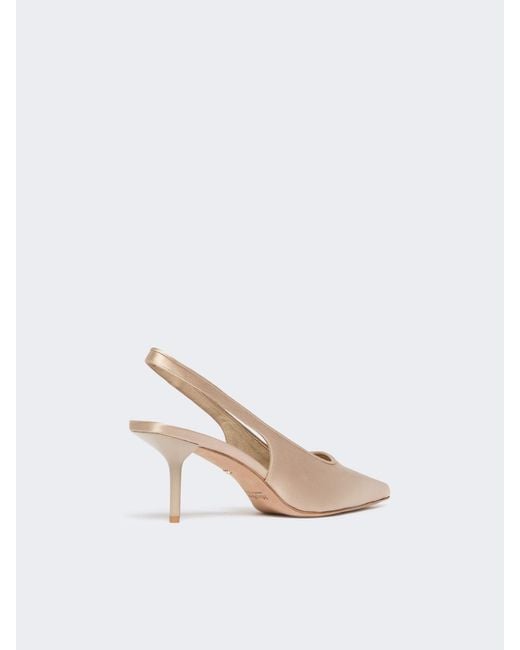 Slingback di Max Mara in White
