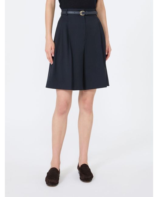Bermuda di Max Mara in Blue