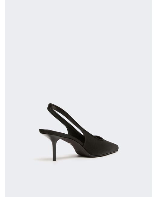Slingback di Max Mara in White