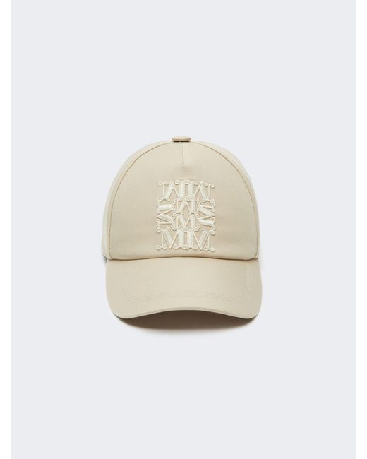 Cappello Baseball di Max Mara in White