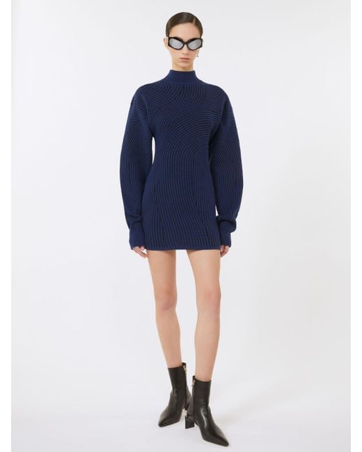 Max Mara Blue Max Mara Woman