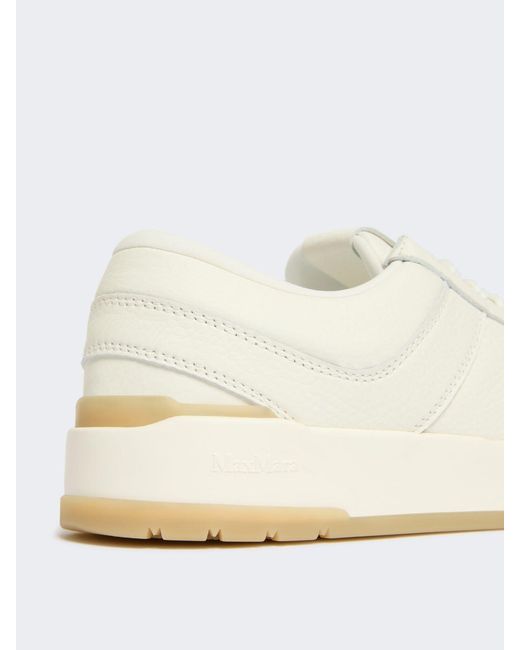 Max Mara Natural Low-Top Trainers