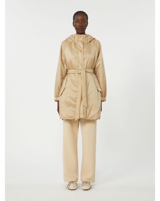 Max Mara Natural Reversible Padded Parka