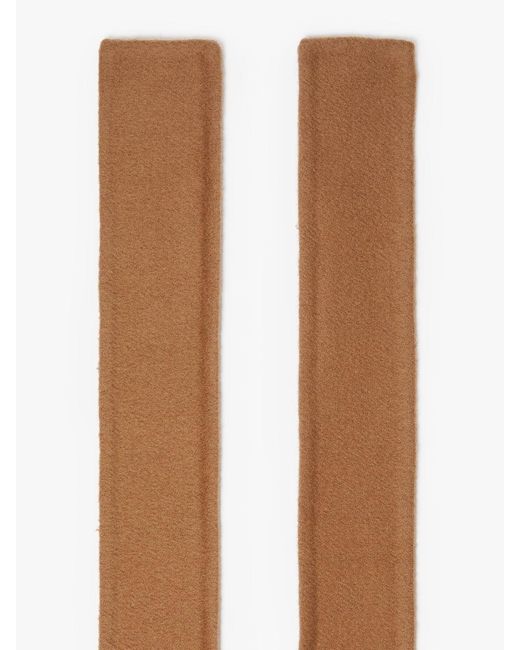 Max Mara Brown Wool Belt