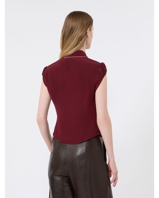 Camicia di Max Mara in Red