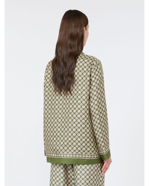 Camicia di Max Mara in Green