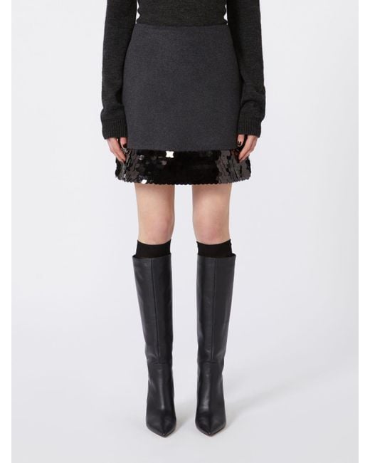Max Mara Black Max Mara Woman