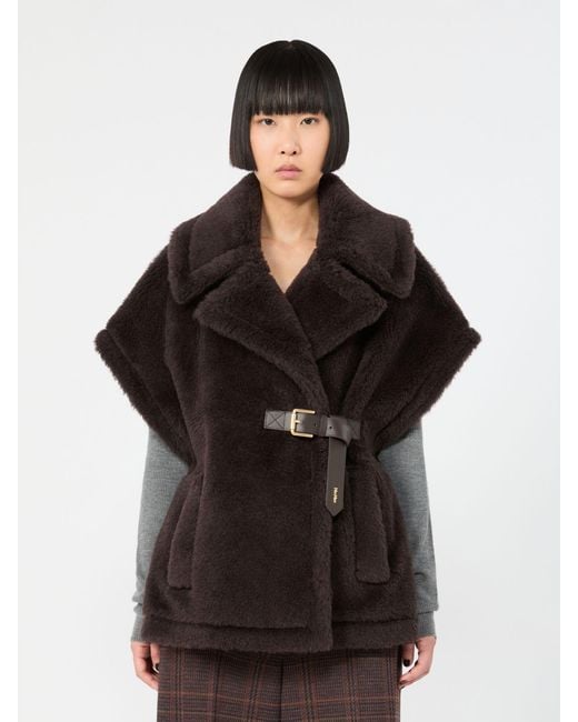 Cappa di Max Mara in Black