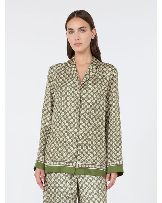 Camicia di Max Mara in Green