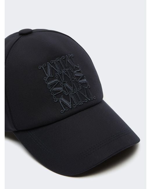 Cappello Baseball di Max Mara in Black