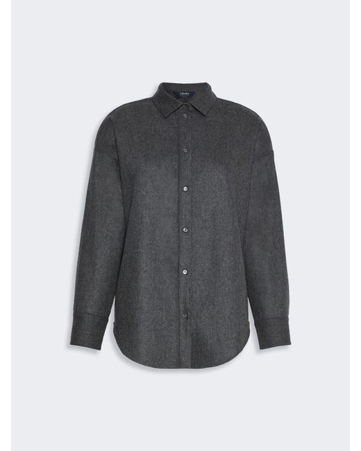 Camicia di Max Mara in Gray