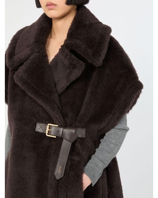 Cappa di Max Mara in Black