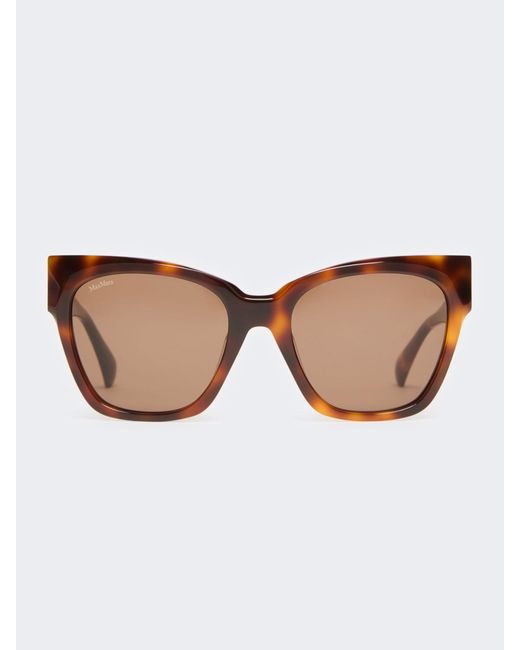Max Mara Brown Sonnenbrille
