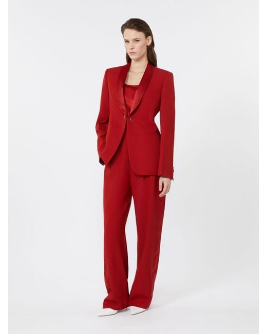 Max Mara Red Max Mara Woman