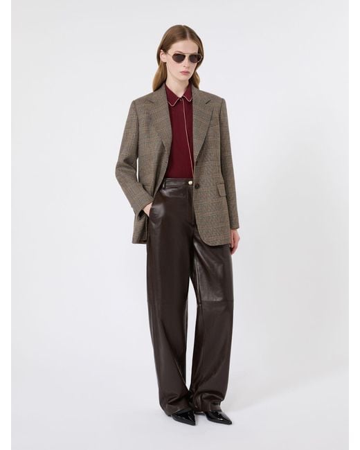 Camicia di Max Mara in Red