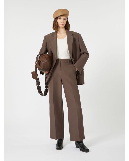 Max Mara Brown Max Mara Woman