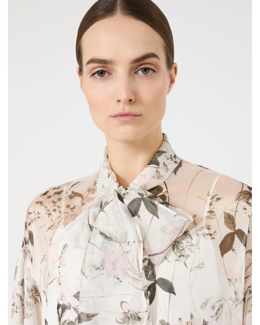 Max Mara White Blouse