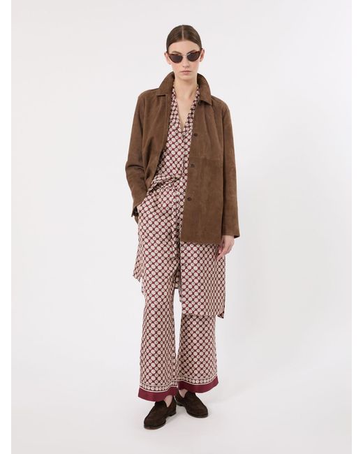 Pantalone Coulisse di Max Mara in Red