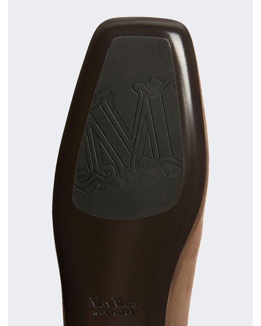 Mule di Max Mara in White