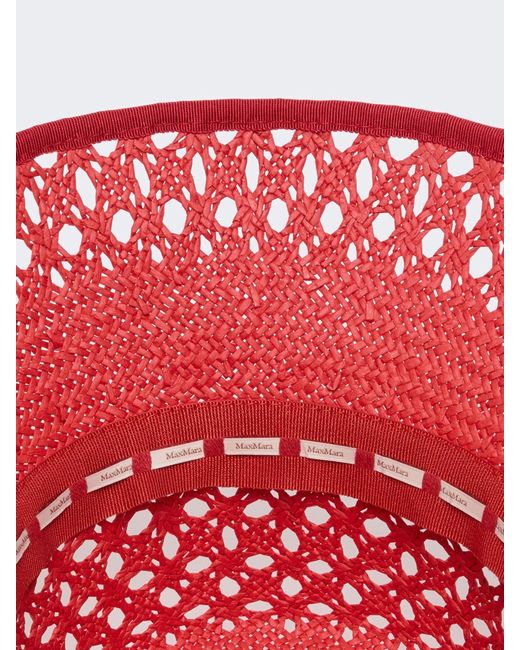 Bucket di Max Mara in Red
