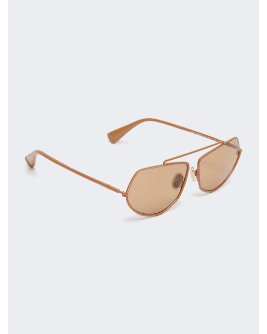 Max Mara Natural Square Sunglasses