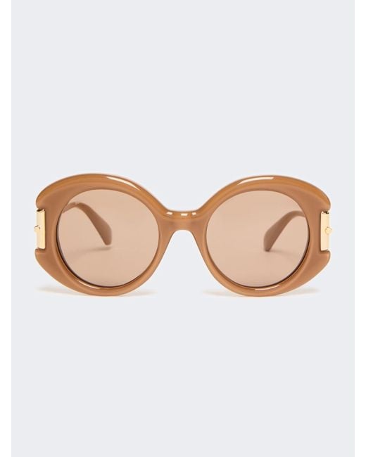 Occhiali di Max Mara in Brown