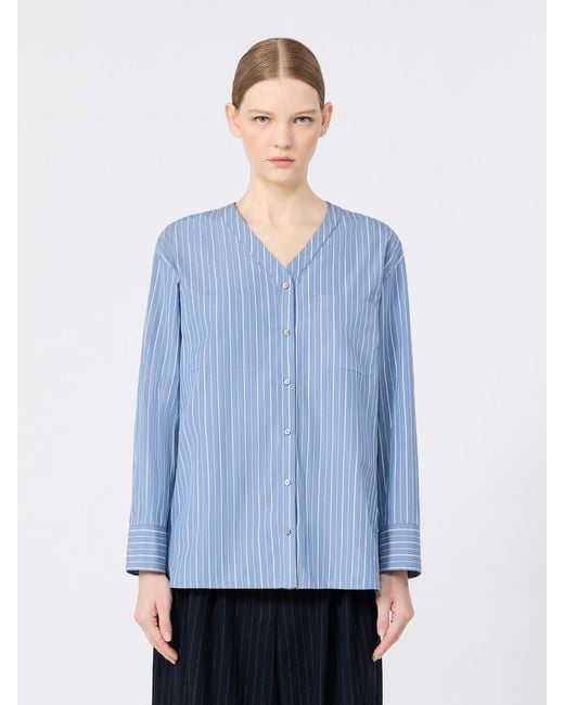 Camicia di Max Mara in Blue