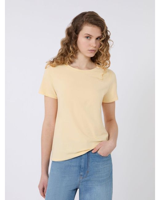 Max Mara Natural Stretch Jersey Basic T-Shirt