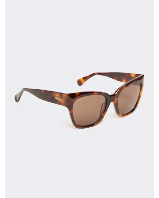 Max Mara Brown Sonnenbrille