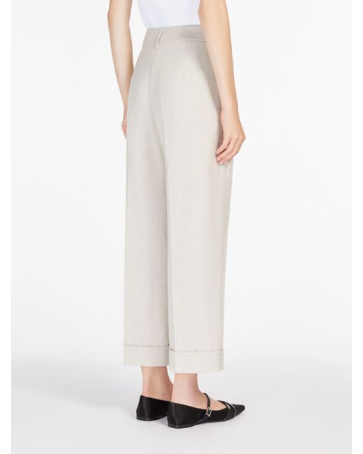 Max Mara White Max Mara Woman