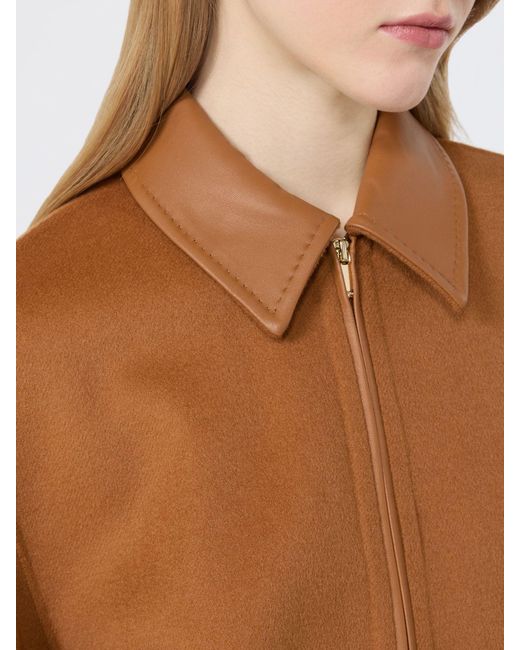 Cappotto di Max Mara in Brown