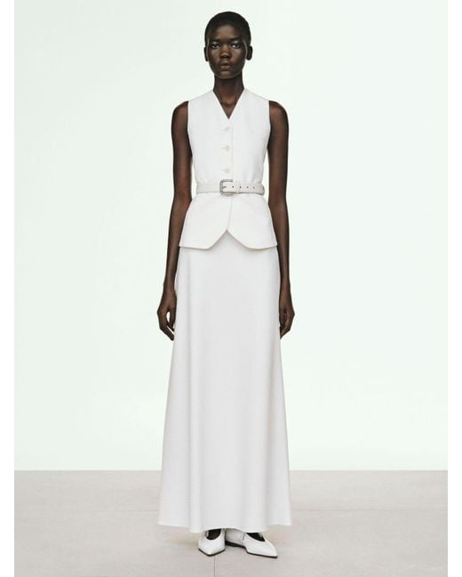 Max Mara White Max Mara Woman