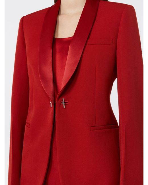 Max Mara Red Max Mara Woman