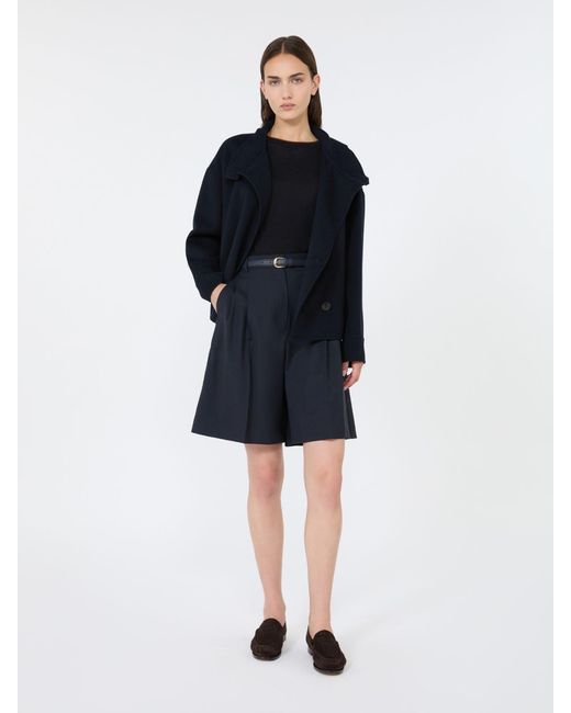 Bermuda di Max Mara in Blue