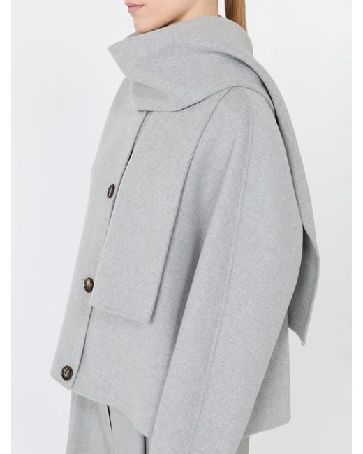 Giacca Crop di Max Mara in Gray