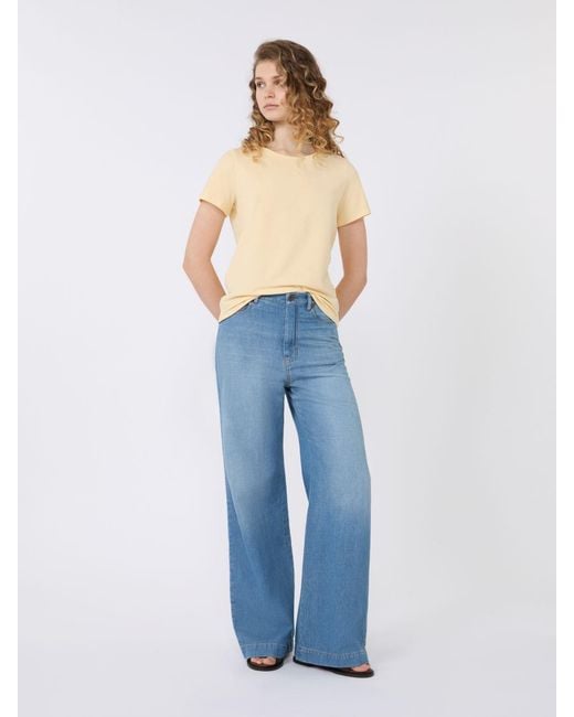 Max Mara Natural Stretch Jersey Basic T-Shirt