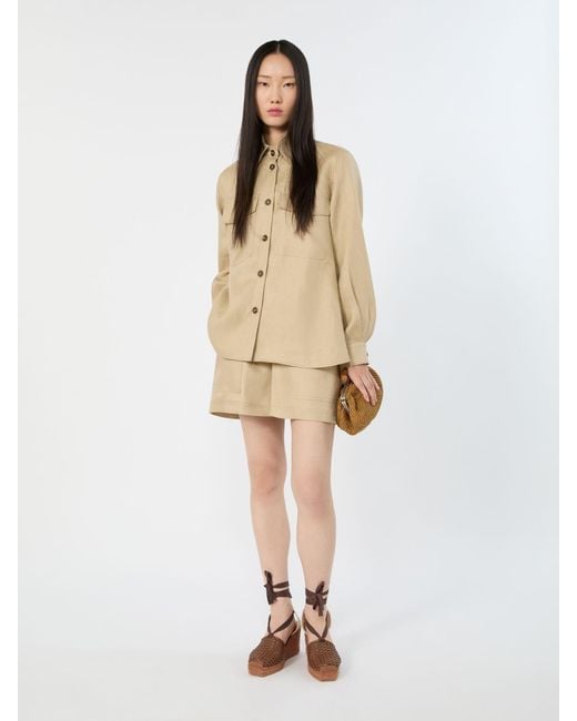 Max Mara White Short