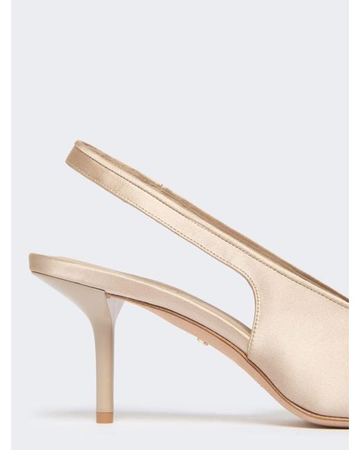 Slingback di Max Mara in White