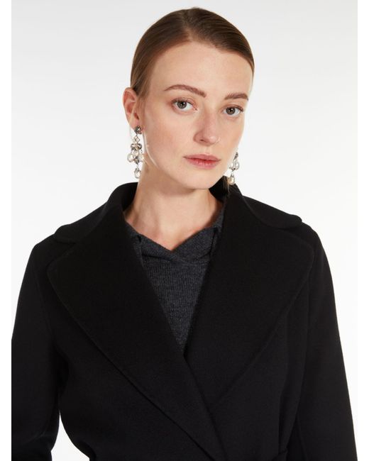 Max Mara Black Coats & Jackets