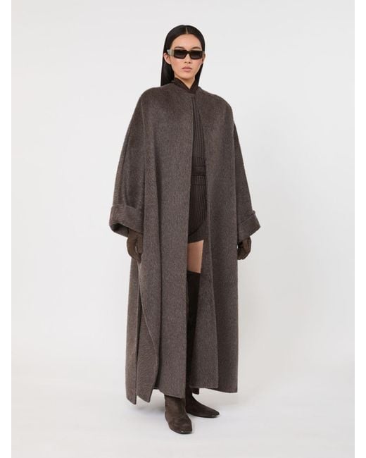 Max Mara Brown Pullover