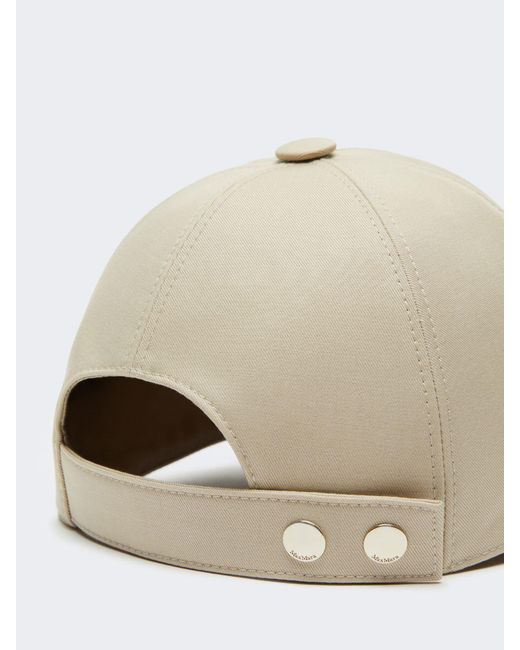 Cappello Baseball di Max Mara in White