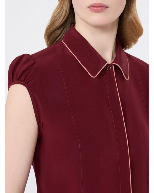 Camicia di Max Mara in Red