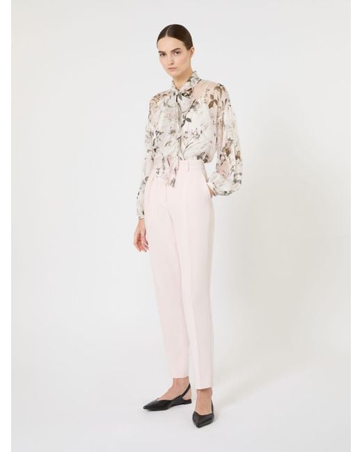 Max Mara White Blouse